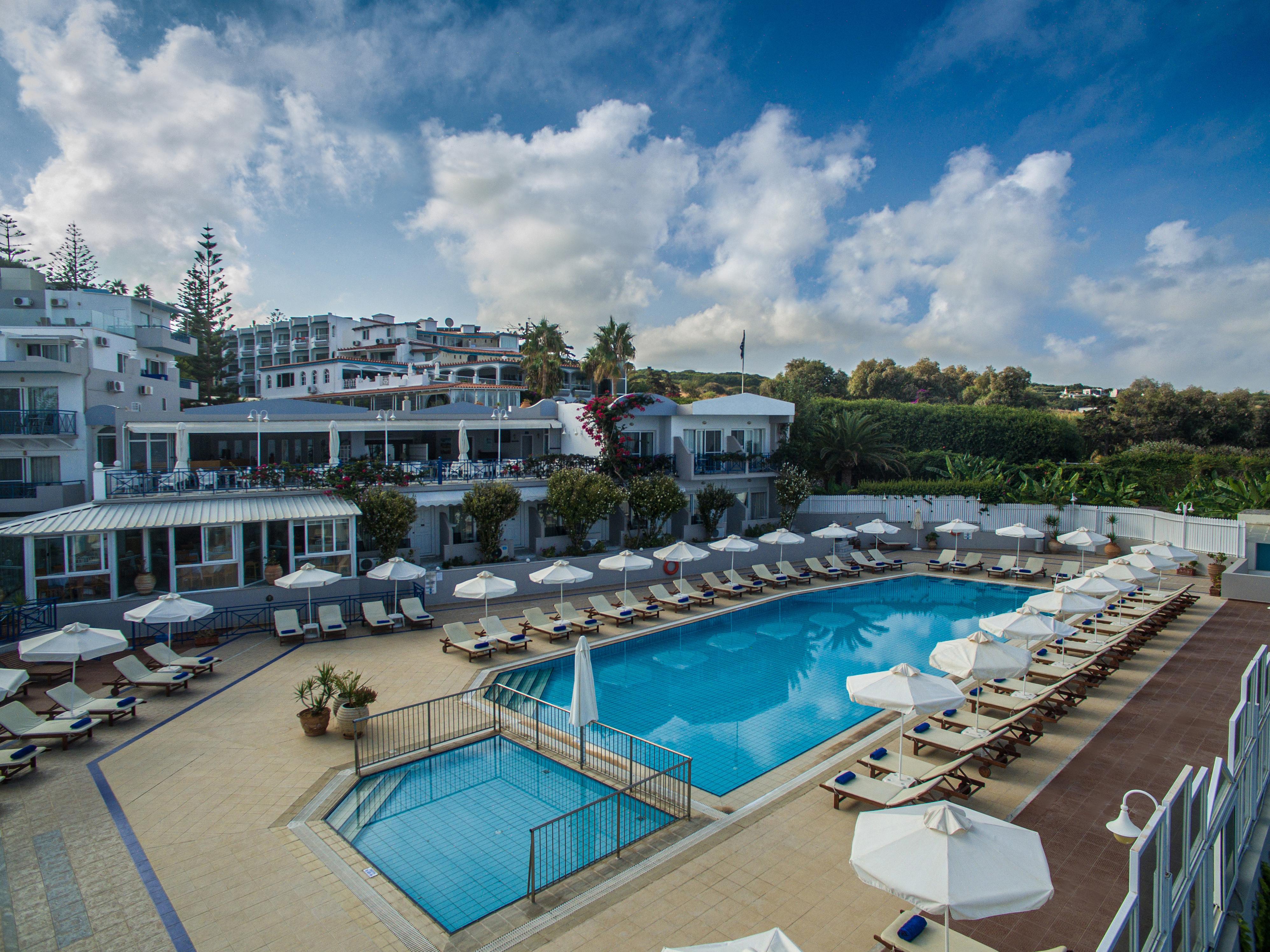 Rethymno Mare Royal & Water Park Hotel Skaleta Eksteriør billede