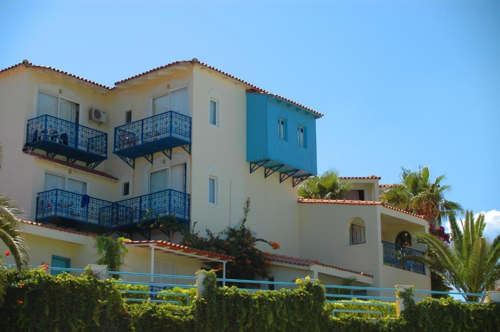 Rethymno Mare Royal & Water Park Hotel Skaleta Eksteriør billede